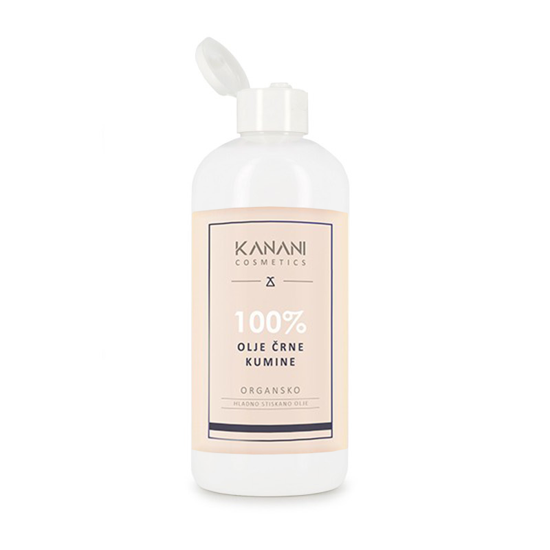 Olje črne kumine, hladno stiskano, bio - AKCIJSKA CENA za 500 ml